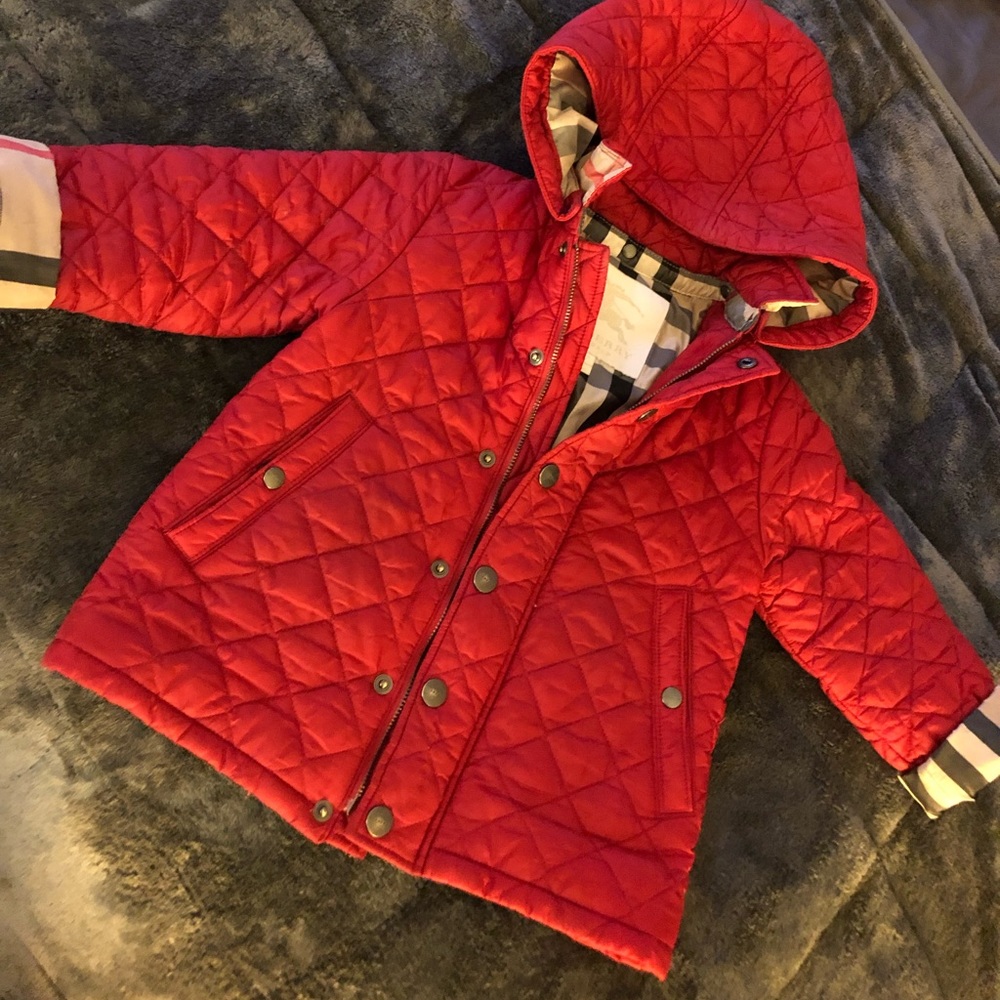 Authentic Burberry Jacket